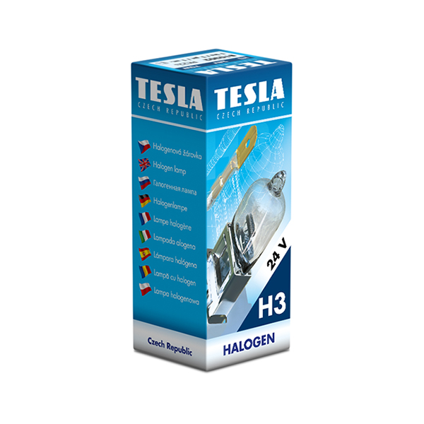 Tesla Bulb H3 24V 70W